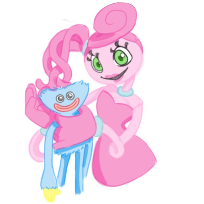 Mommy Long legs with Baroness von bon bon : r/PoppyPlaytime