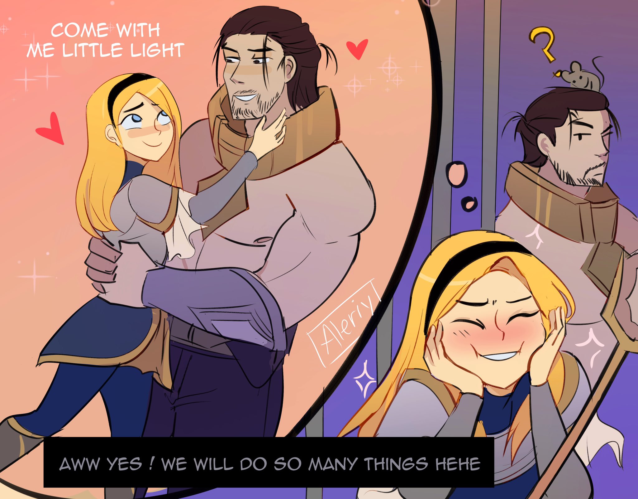 Aleriy🍒 on X: Thoughts✨💕 #LeagueOfLegends #LeagueOfLegendsFanArt #sylas # lux t.conadE7Mis8q  X