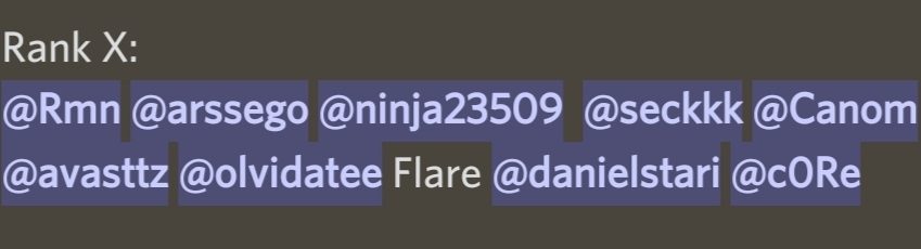 Promovidossss <a href="/RL_Danielito/">Danielito_RL</a> <a href="/Starwindss_rl/">Starwindss</a> 
2 top 17 y top 24, Estuvimos cerca de lograr el top 16, no se pudo pero vamos con todo para el siguiente split y demostrar el nivel chileno ♡