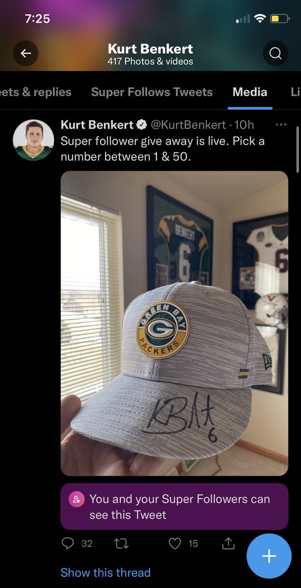 Kurt Benkert tweet media