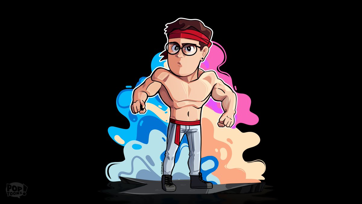 soymavs's tweet photo. EL JUANIQUILADOR!
Poptoon para @JuanSGuarnizo
Espero que les guste el wallpaper que ahora usara Juan en sus directos! 🏆
Mira el proyecto completo en: https://t.co/NHCpOAU4QL
#poptoons https://t.co/9ODJsUvUHQ