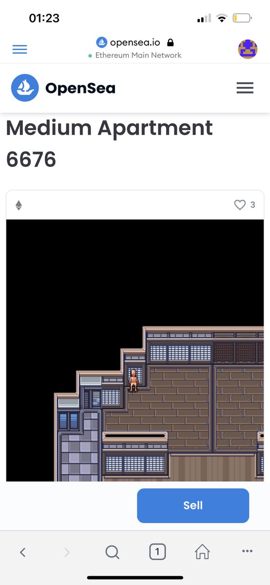 nftwww3's tweet photo. I can now view my apartment on @opensea via my mobile. I’m freaking out 😱😱 congrats @Worldwide_WEB3 The future is here. https://t.co/QgwQDY24Nb