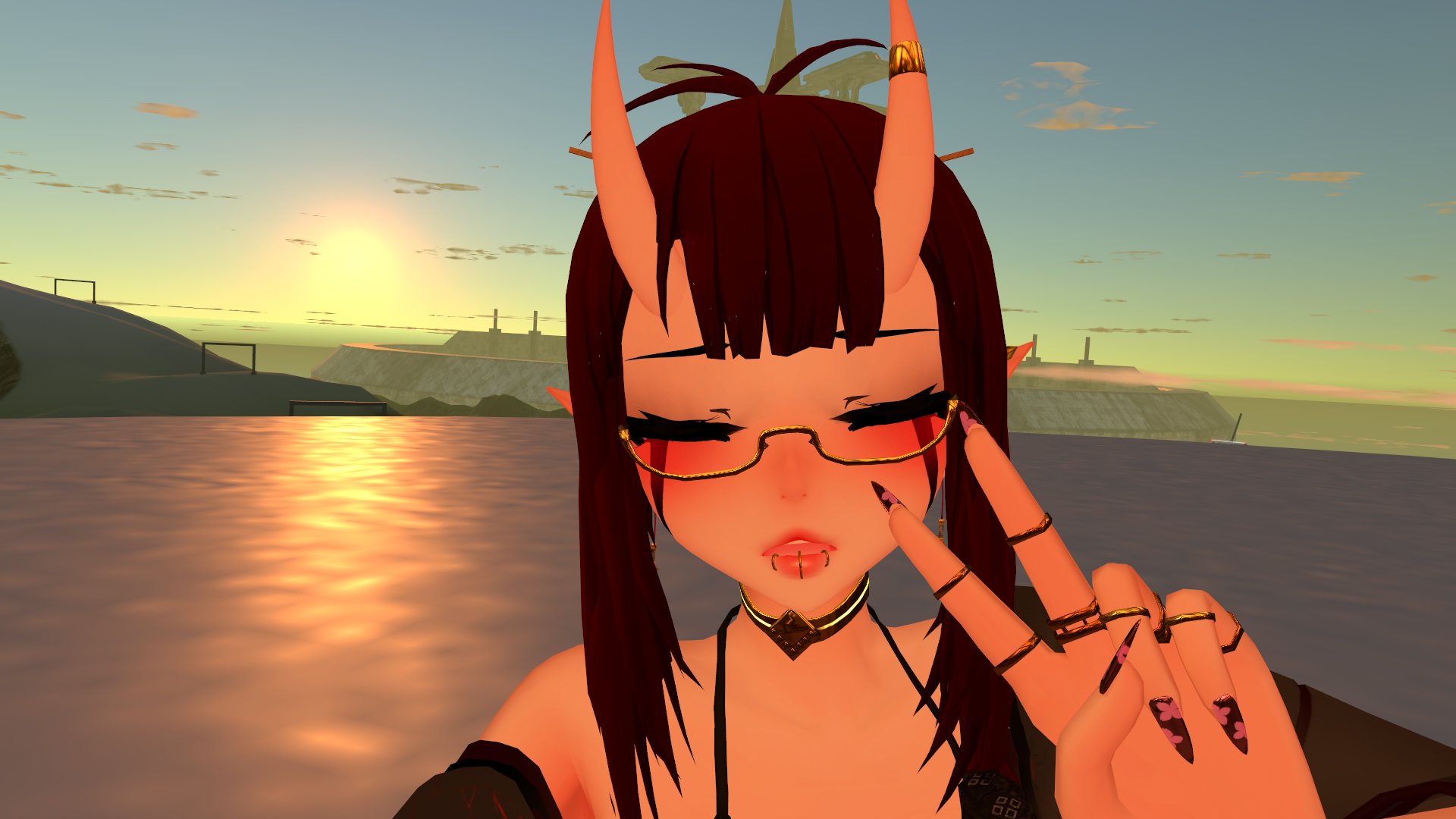 18) Goth Momma on X: Sunset waiting for itsuki~  ------------------------------- NSFW - VRC - VRchat - hentai - nsfw vrc -  porn - vrcerp - emo - ecchi - lewd - virtual Model t.co6Y5lAg93wJ   X