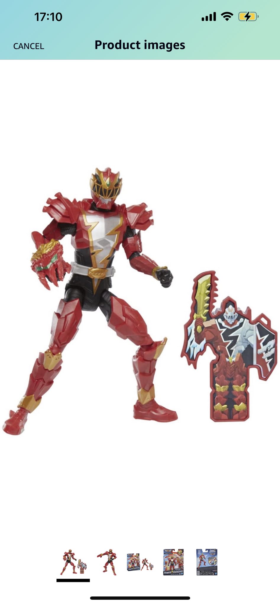リュウソウジャー メガゾード ダイノフューリー 6インチフィギュア