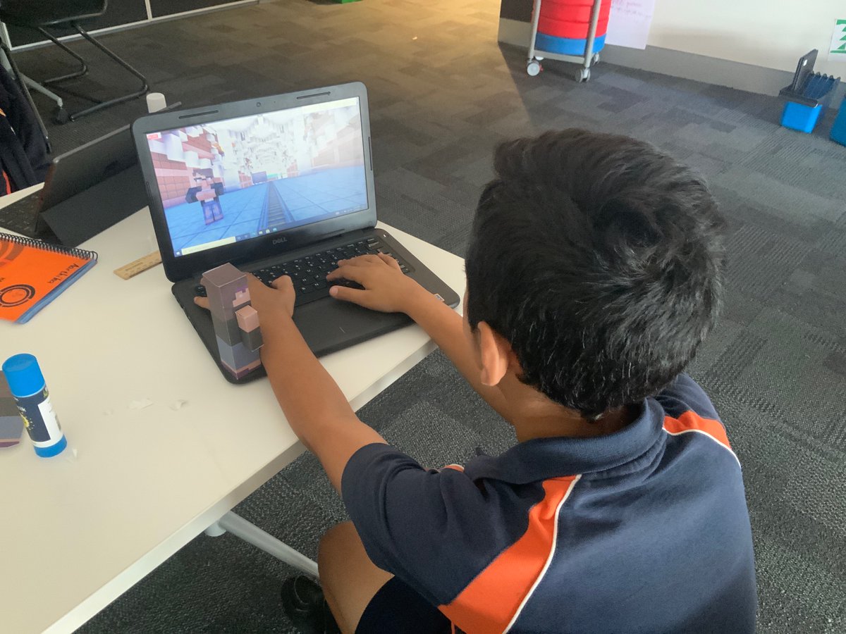 HughEducator's tweet photo. Super excited for Minecraft Station Ideation at Harvest Home Primary School! #stationideation https://t.co/PerQicGacB
