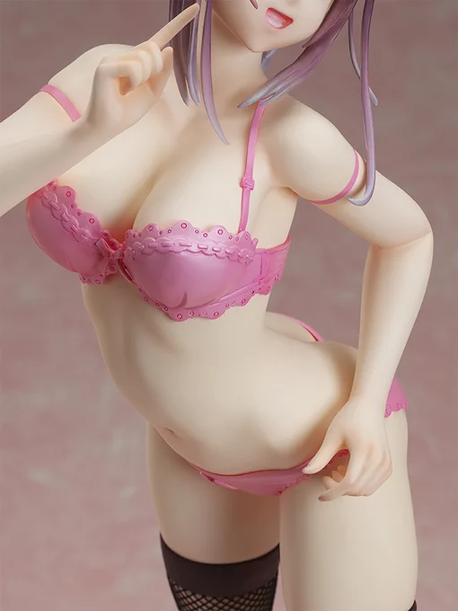 マナカッコワライ氏描き起こしイラストを再現した「美々愛-Mimia-」がビッグスケールで立体化!
元気系ポニーテール姿に、散りばめられたハート型の装飾、ビビットなピンクの映える制服姿などキュートさをたっぷり詰め込みました。

国内:https://t.co/09tcCZQmak
overseas:https://t.co/AgY90ivkaj 