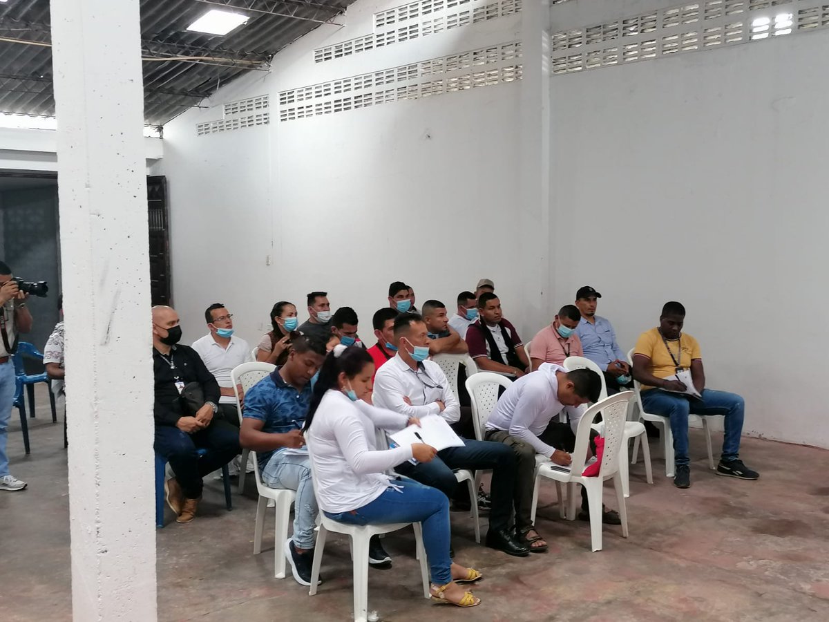 Así trabaja la organización sindical SEPCOL Concertando soluciones para afiliados y no afiliados, muchas gracias Dra Erly, Talento Humano UNP.