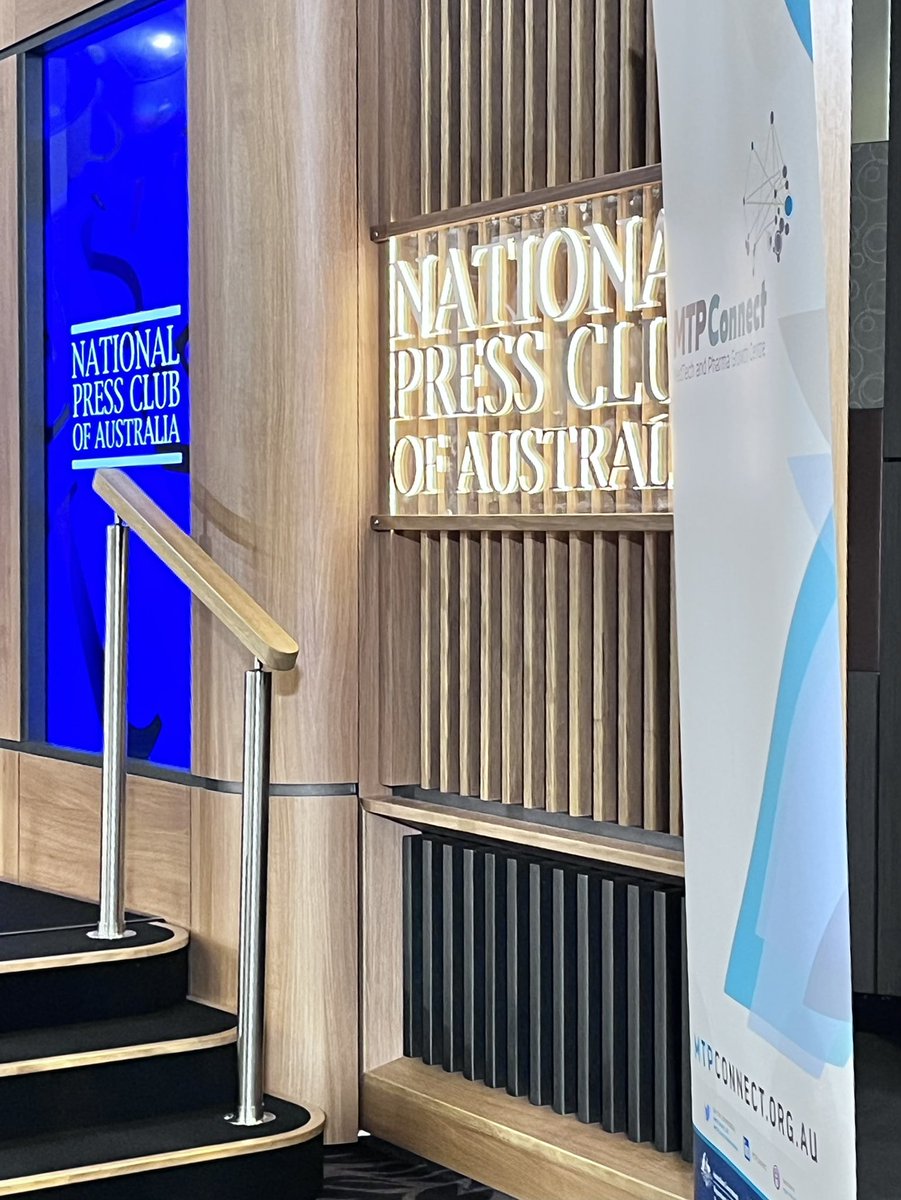 ninatopes's tweet photo. Oh the places I go! Thanks to @CSIRO for hosting my participation in #smp2022 @PressClubAust https://t.co/6Qg59Q6ra0