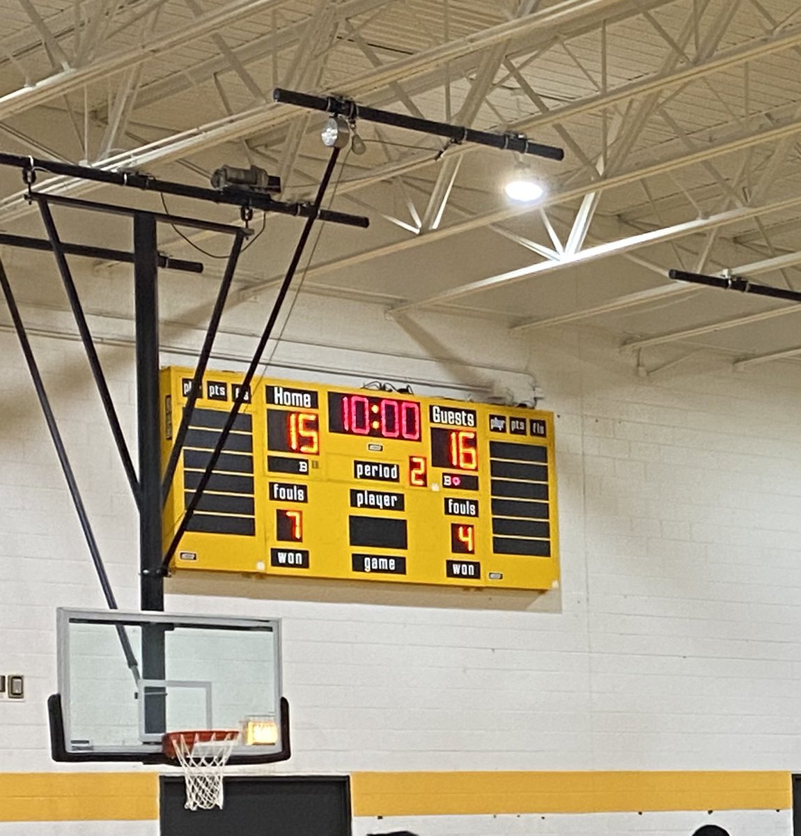 End 1st half

DePaul Prep 15
Orr 16

DePaul big Dylan Arnett on the bench with 2 fouls most of the first half

Rams have held All-City Selection Cam Lawin scoreless