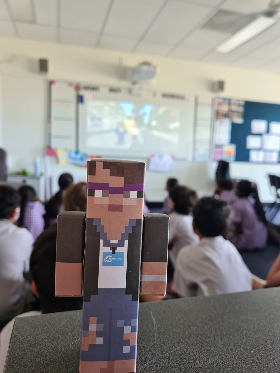 MissAlicia_C's tweet photo. Our year 6s are tuning in today for the launch of the brand new Minecraft Education Station Ideation Mission. Stay tuned to see what we create! #stationideation @digilearnvic https://t.co/ZceIbWA18U