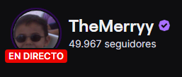 TheMerryyy's tweet photo. HOY SI SE LLEGA A 50K!!!

SI LLEGAMOS SORTEO 1 SKIN DE 1500 PAVOS A LA PERSONA QUE LE DE RT Y LIKE A ESTE TWITT

https://t.co/bAHEzCtuxf https://t.co/xGRx0TStwT