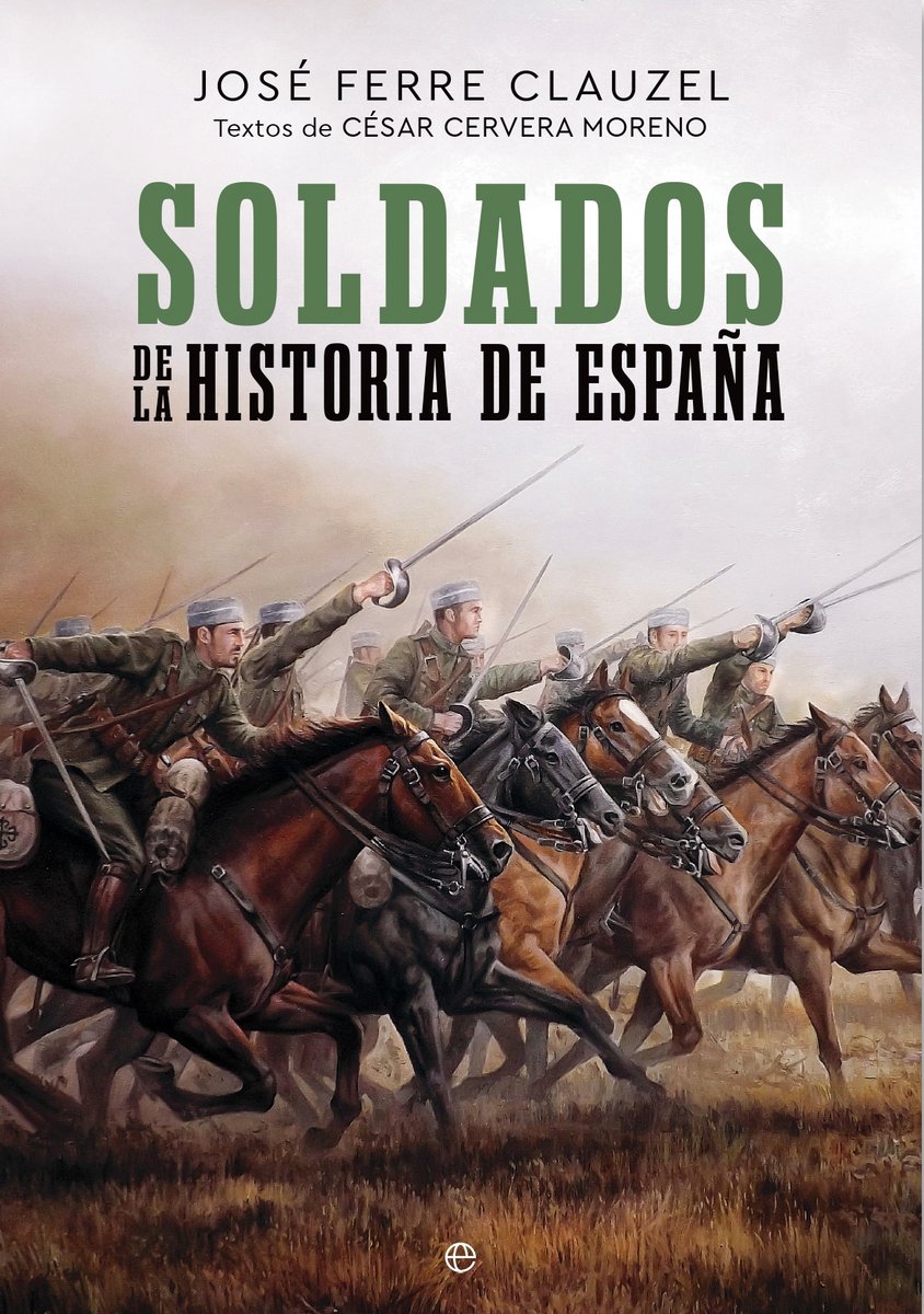 ArtClauzel's tweet image. Me alegra presentaros: 'Soldados de la historia de España', con las pinturas de Jose Ferré Clauzel y texto de César Cervera Moreno.
Se puede reservar aquí 👇
Amazon: cutt.ly/GPvZWUu
Y en: cutt.ly/gPvXb82