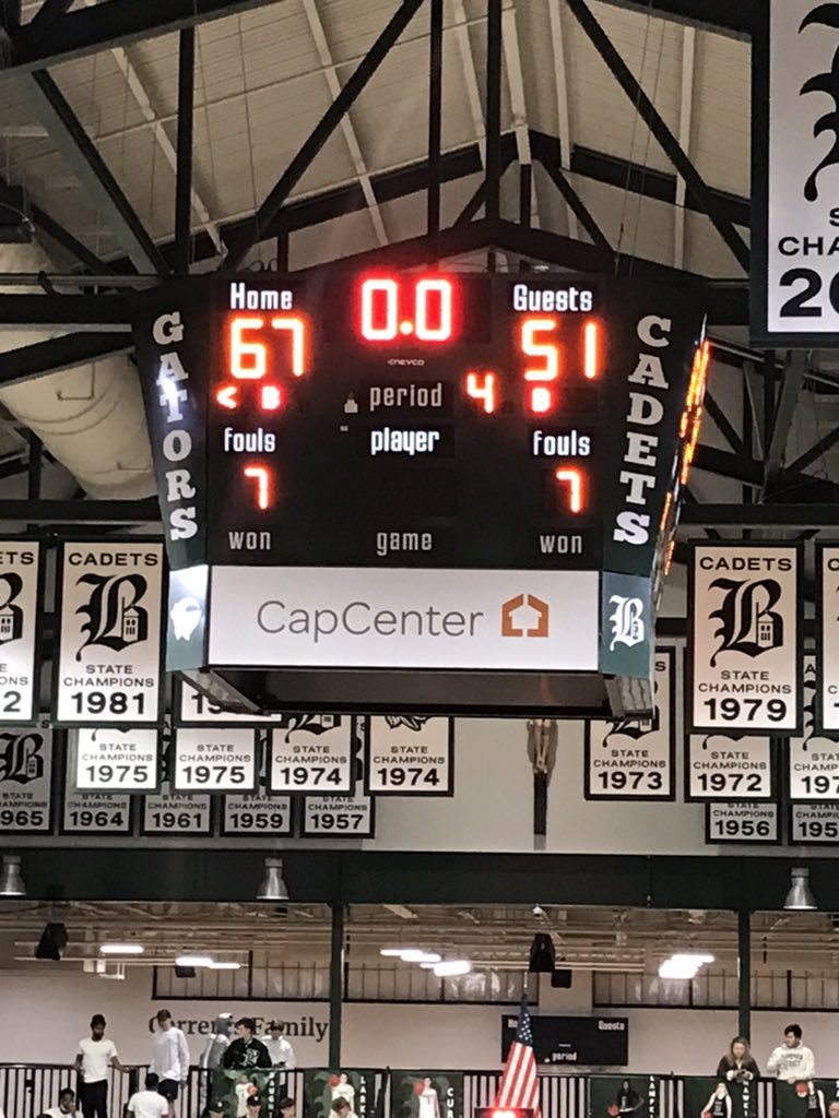 Benedictine College Prep on Twitter "That’s the final! Cadets defeat