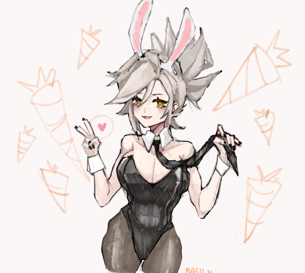 Battle Bunny Riven, Drawings