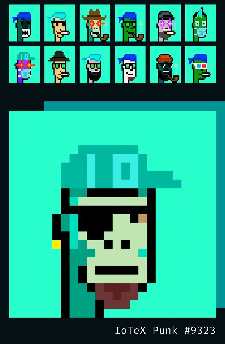 Floor Price: 2500￼ IOTX
PUNKS Volume: 177600￼ IOTX
Highest Sale: 10000￼ IOTX                                   MINT RIGHT NOW: 1200 IOTX <a href="/iotexpunks/">IoTeX PUNKS</a> <a href="/iotex_io/">IoTeX</a> <a href="/IoTeX_Community/">IoTeX Ecosystem Updates</a>
