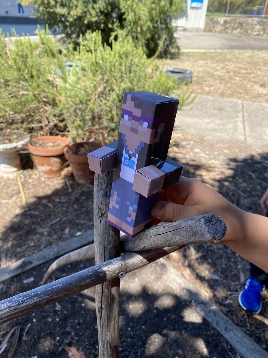 Ready to see more of Station ideation at Watsonia Primary School with Freddie! #stationideation