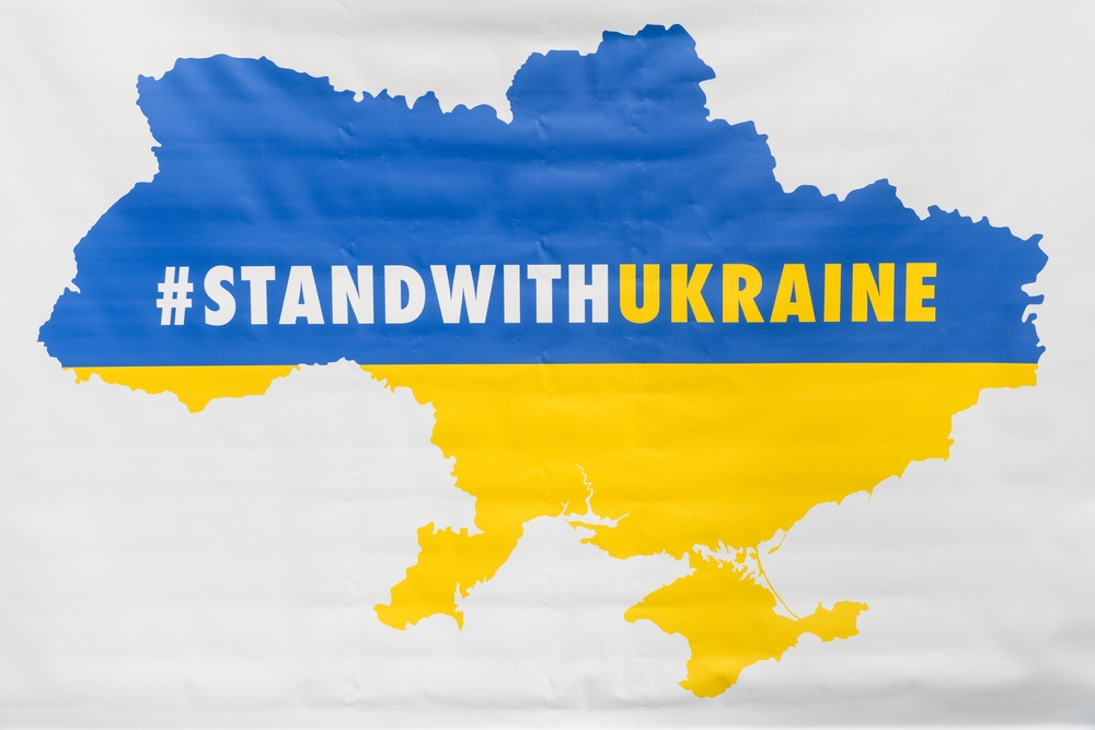 We rarely post about topics that aren't related to our work, but sometimes it is important to do so. We want to extend our thoughts &amp; well-wishes to the people of #Ukraine. War is never the answer and we hope #peace can soon be restored in the region. #StandWithUkraine