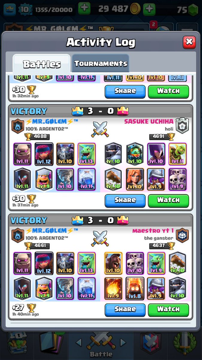 x_russox's tweet photo. Golem skill, 400 copas en 50 minutos https://t.co/momKTU0eWr