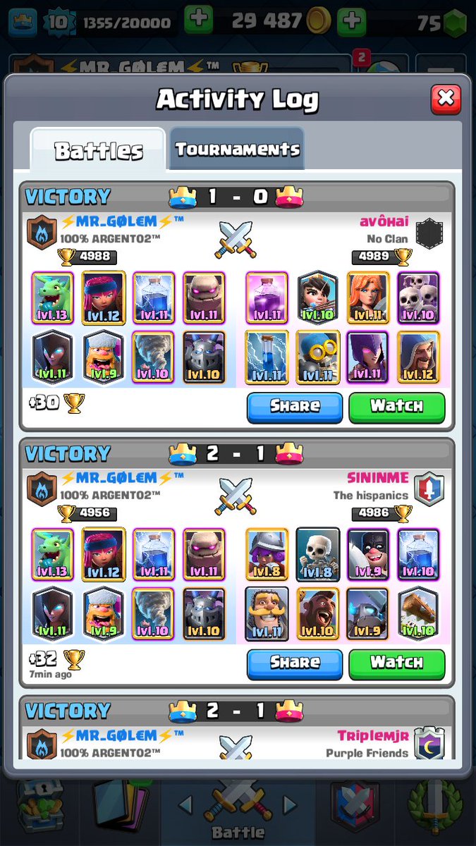 x_russox's tweet photo. Golem skill, 400 copas en 50 minutos https://t.co/momKTU0eWr