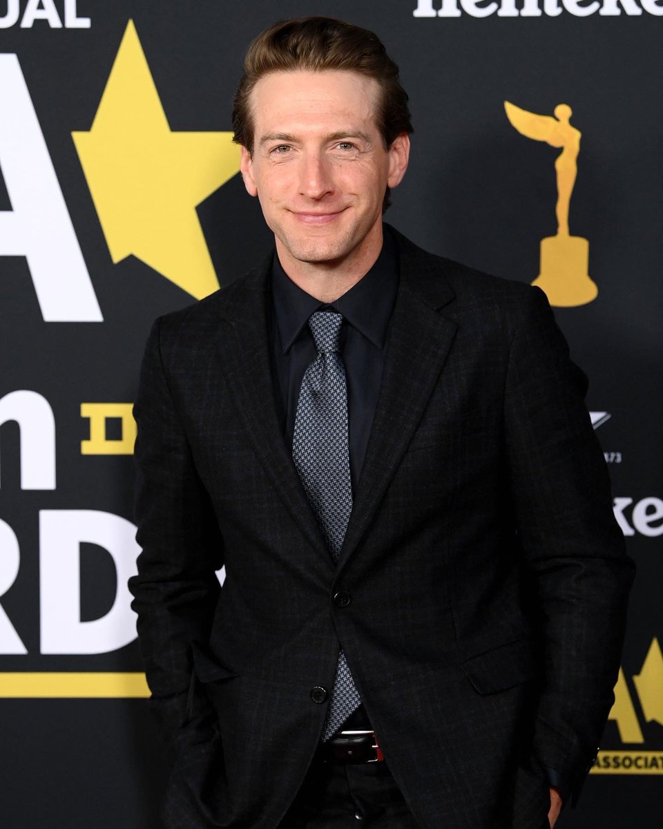 Congratulations to <a href="/Massthemovie/">Mass</a> writer/director <a href="/frankranz/">Fran Kranz</a> for his Best Original Screenplay win at the @HCAcritics Awards! Truly no one could be more deserving. 🙌 #MassMovie