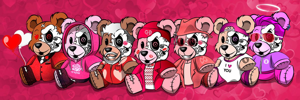 This is the second collection being listed at #MetaMirror, with a really good community with events like Game nights.

With 1K supply and near to 3k discord members, we present you <a href="/SwarmTeddies/">The Swarm Teddies</a>🐻

join their discord server: discord.gg/84EKvxZndK

#OasisNetwork #OasisNfts $ROSE