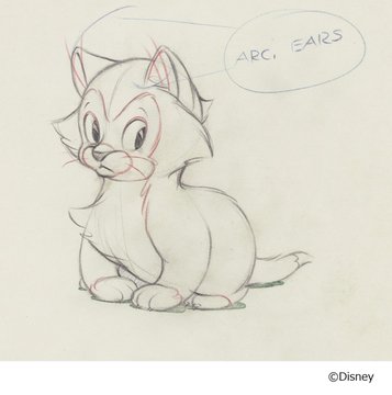 Outline Disney Cats Dogs Exhibition