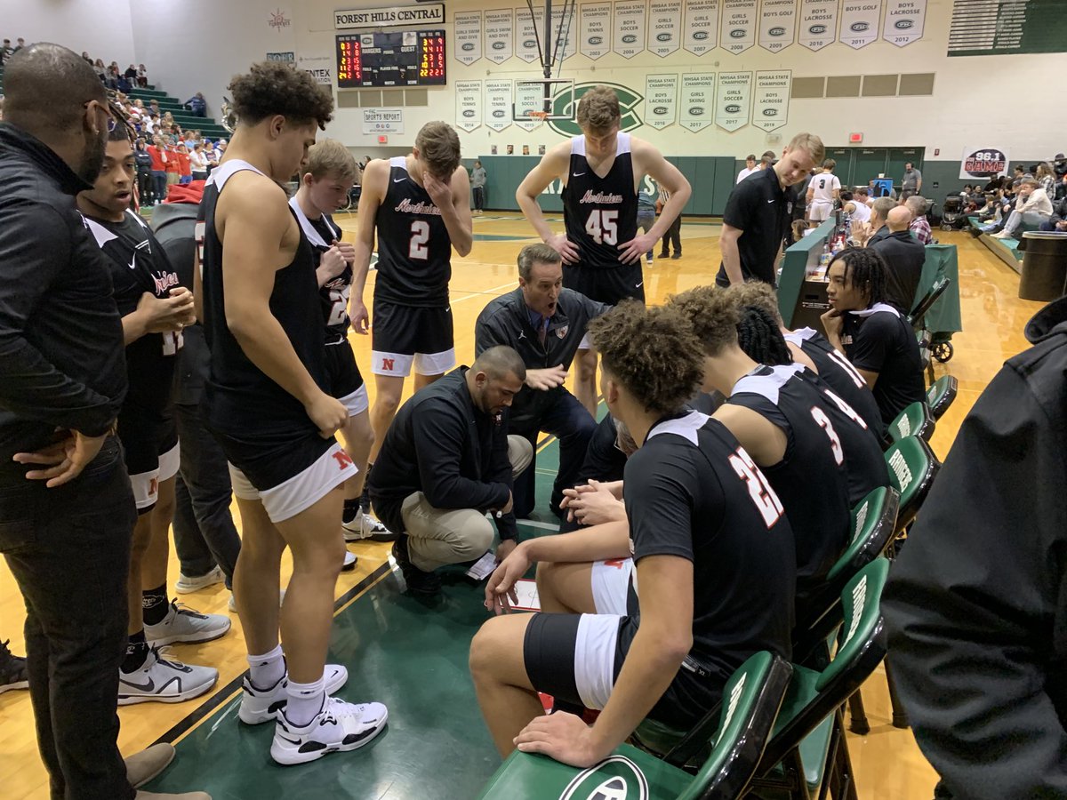 Outright OK White champions. Cats beat FHC. Congratulations Northview. #worktowin 🏆🐾🏀