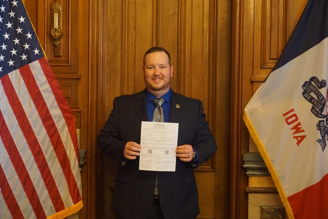 JCooling405's tweet image. Turned in my nomination papers on Monday! m.facebook.com/story.php?stor…