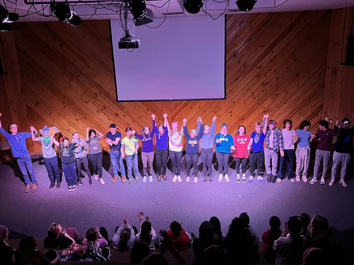 StarGenerals's tweet photo. Our F A B U L O U S cabin leaders end the show at skit night! https://t.co/7F49tbXOi8