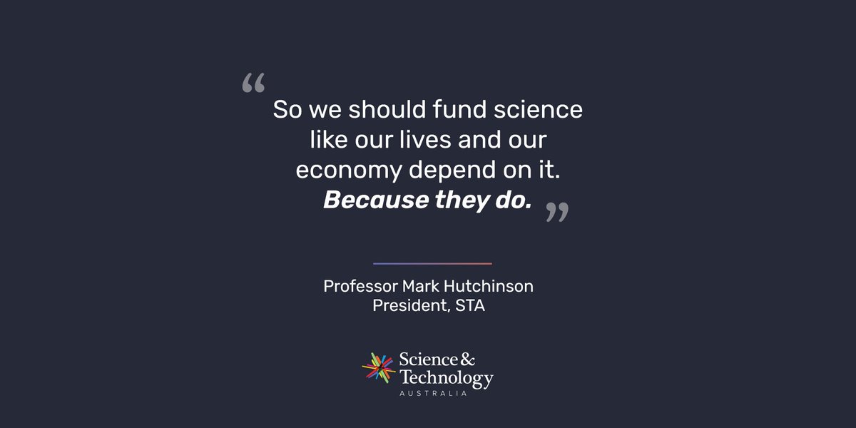 Science & Technology Australia (@scienceau) on Twitter photo Science has saved us over the last two years, says <a href="/prof_hutchinson/">Prof Mark Hutchinson</a> <a href="/PressClubAust/">National Press Club</a>, and it will do so again. Letβs invest deeply in it. #NPC Science has saved us over the last two years, says <a href="/prof_hutchinson/">Prof Mark Hutchinson</a> <a href="/PressClubAust/">National Press Club</a>, and it will do so again. Letβs invest deeply in it. #NPC