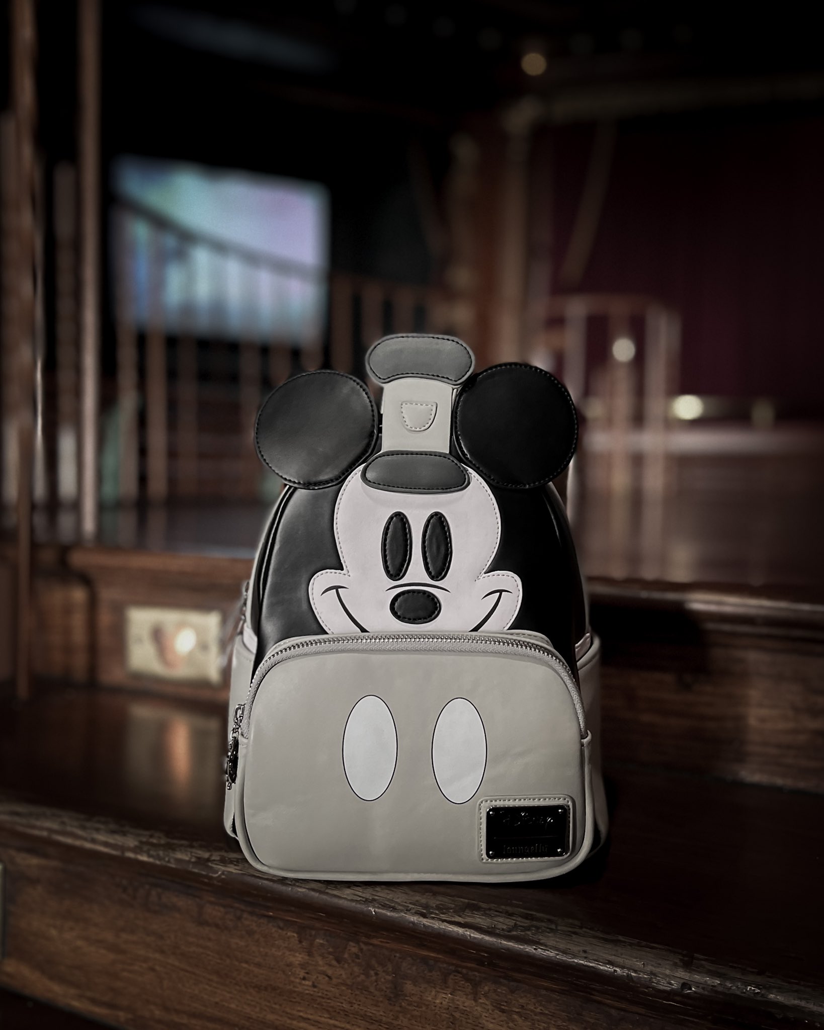 Steamboat willie mini 2025 backpack