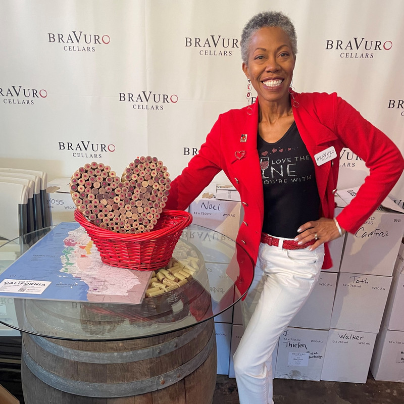 BravuroCellars's tweet photo. Meet Bina: She's the newest addition to our Newberg tasting room. Stop on by and enjoy a tasting daily 12-6pm https://t.co/fK0PelvBL0
