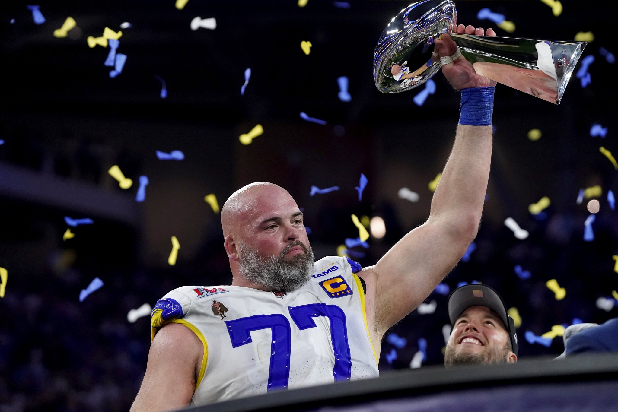 NFL on Twitter "16year NFL veteran Andrew Whitworth announced his