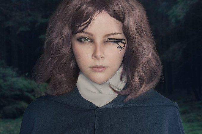 1 pic. Do you like my Melina costest? Should i make full cosplay photoset? 👀

#EldenRing #melinacosplay