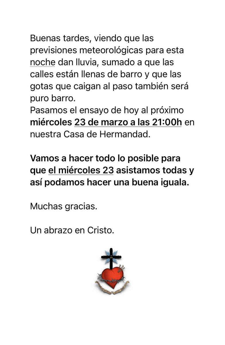LosDoloresHdad's tweet photo. Información ℹ️ https://t.co/DWzW3TiHMQ