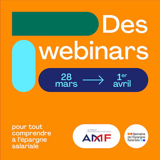 ep_salariale's tweet photo. Que vous soyez chef d’entreprise ou salarié d’une TPE/PME, découvrez les avantages de l’#intéressement, les atouts de l'#abondement ou les bonnes pratiques pour valoriser votre #épargnesalariale
Réservez le webinar qui vous intéresse !
https://t.co/iNdZBduR9p
#SemaineES22 https://t.co/QpPyEkI8ph