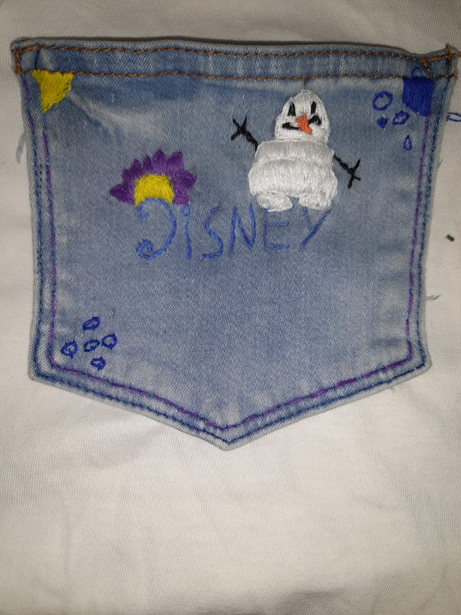 GCCHomeEc's tweet photo. Excellent work by 2nd yr #HomeEconomics students who are finishing up CBA 1 #creativetextiles 🥳

Students upcycled an old t-shirt by mixing materials &amp; adding decorative hand embroidery designs 😎

#subjectforlife #skillsforlife @jctHomeEc @ATHE_HomeEc https://t.co/Y9irRmaTAL