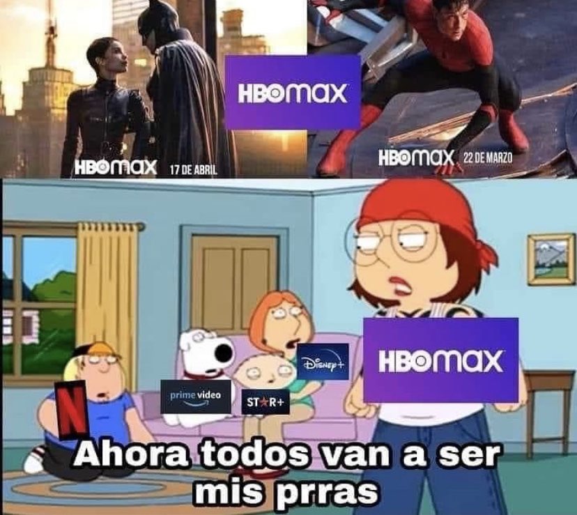 andrugeek's tweet image. #SpiderManNoWayHome y #TheBatman llegarán a @HBOMaxLA 😎👏🏼