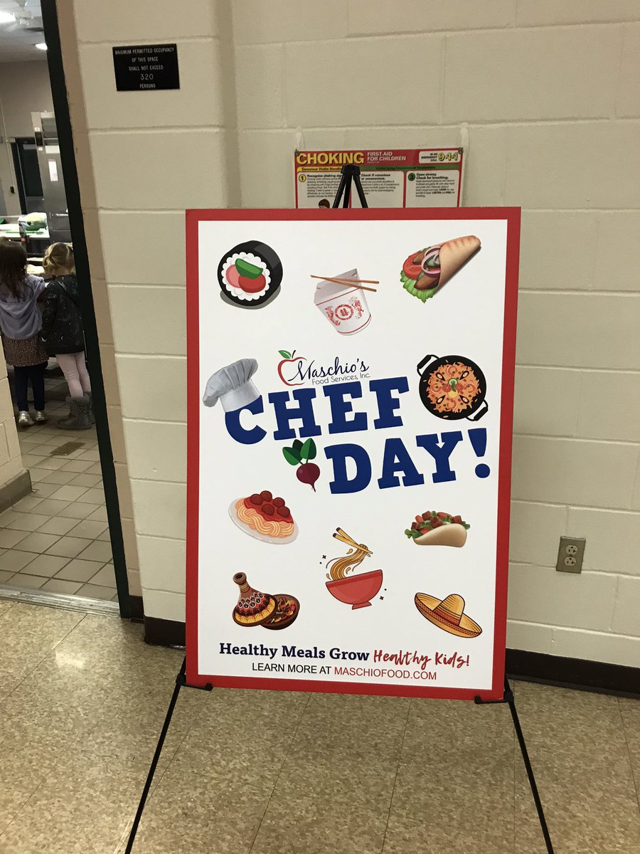 CopperHillES's tweet photo. Thank you to our partners at Maschio’s for providing a fun, delicious, &amp; nutritious chef’s day! #CHFun #CHTreats 💚🐾 🌮 https://t.co/ibVFwLlgGD