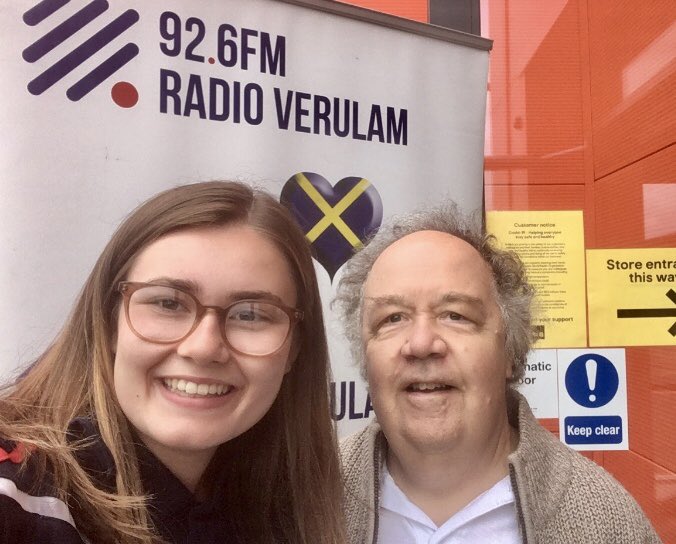 Our new podcasts are now available on <a href="/radioverulam/">radioverulam</a> website radioverulam.com in which <a href="/CliveBG/">Clive Glover</a> and <a href="/loftsanna/">Anna Lofts</a> talk to professionals who can help you uncover your family history.