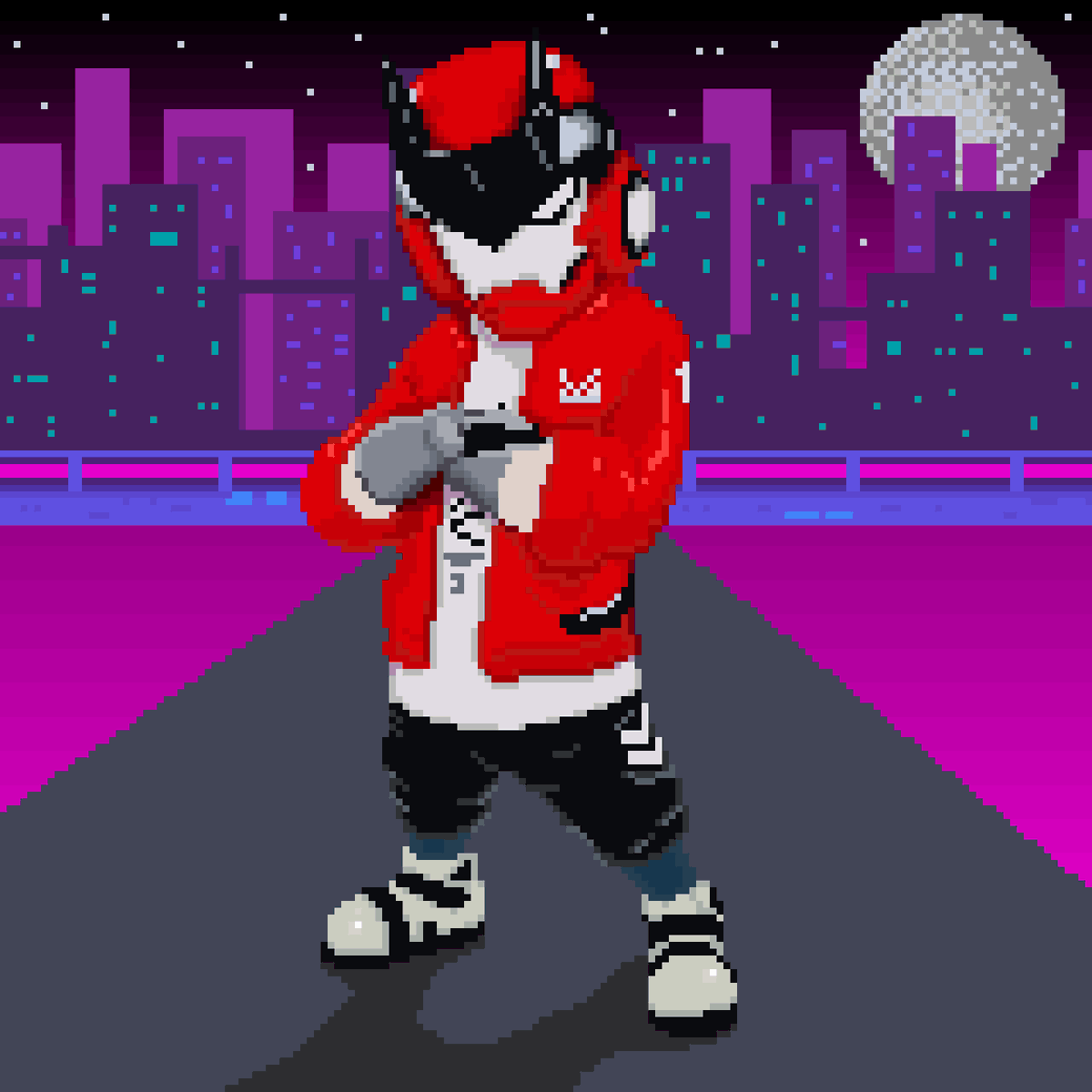 BobSatriya's tweet photo. Bulletpunk comes into PIXEL UNIVERSE. @quicccs #bitwars https://t.co/pv8oj6TO0f