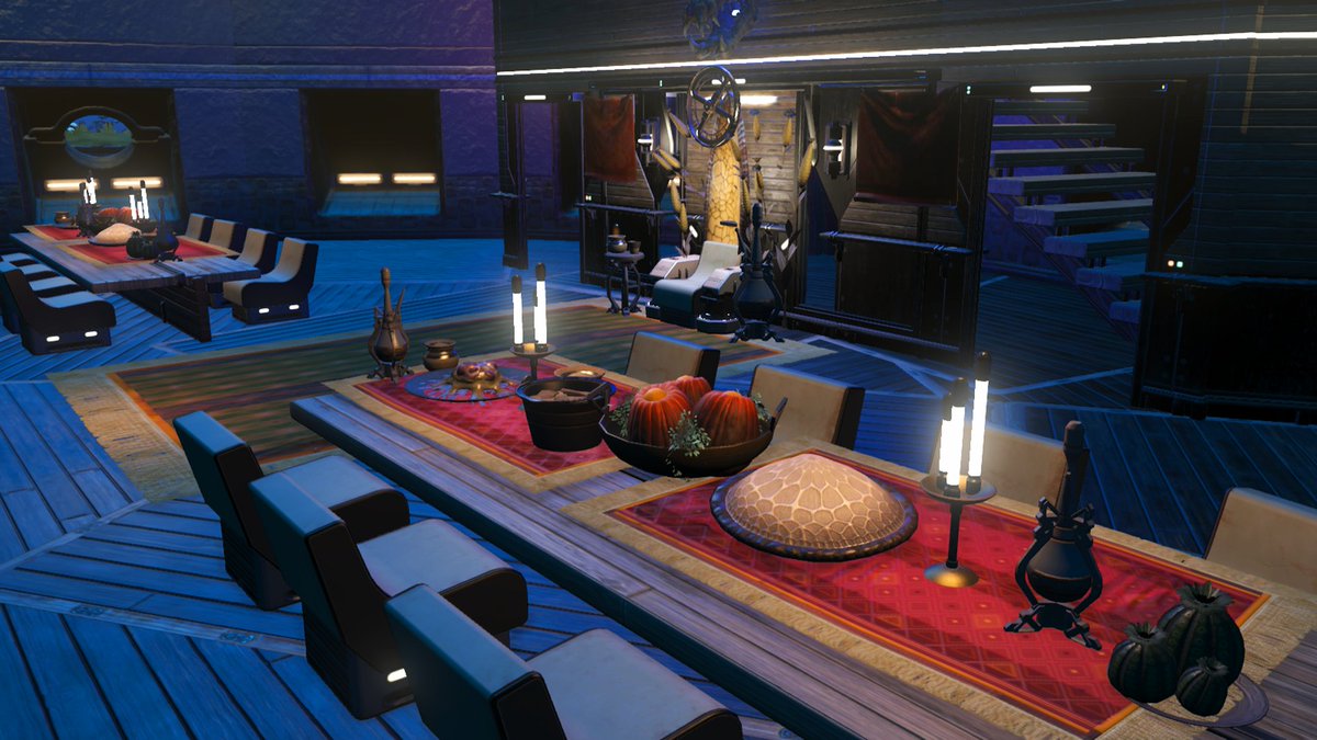JRN_89's tweet photo. Hall of the Harvest King 🌽
1/2
#NoMansSky #NMSBuild https://t.co/EtgYplMuph