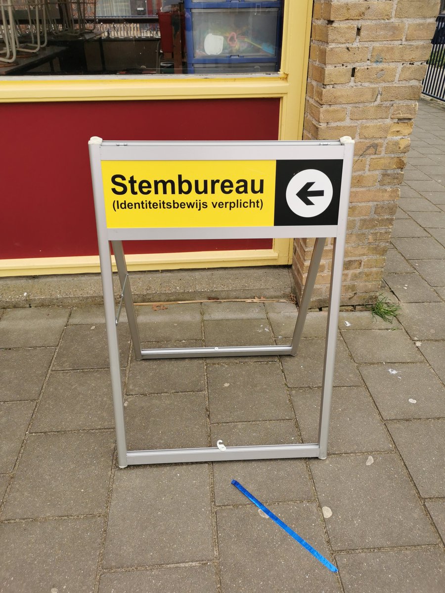 Ik Twitter niet veel maar dit laat ik de wereld toch weer elke keer weer weten.. #stemmen #belangrijk #gastemmen