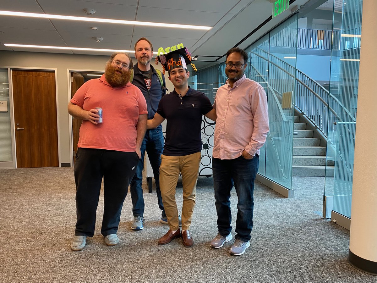 Aran Nayebi (@aran_nayebi) on Twitter photo Yesterday I successfully defended my PhD dissertation, "A Goal-Driven Approach to Systems Neuroscience".
Especially grateful to <a href="/dyamins/">Daniel Yamins</a> and <a href="/SuryaGanguli/">Surya Ganguli</a> for advising me throughout this journey!
Defense Talk: youtu.be/WED5GPKEv4Q
Thesis: anayebi.github.io/files/thesis.p… Yesterday I successfully defended my PhD dissertation, "A Goal-Driven Approach to Systems Neuroscience".
Especially grateful to <a href="/dyamins/">Daniel Yamins</a> and <a href="/SuryaGanguli/">Surya Ganguli</a> for advising me throughout this journey!
Defense Talk: youtu.be/WED5GPKEv4Q
Thesis: anayebi.github.io/files/thesis.p…