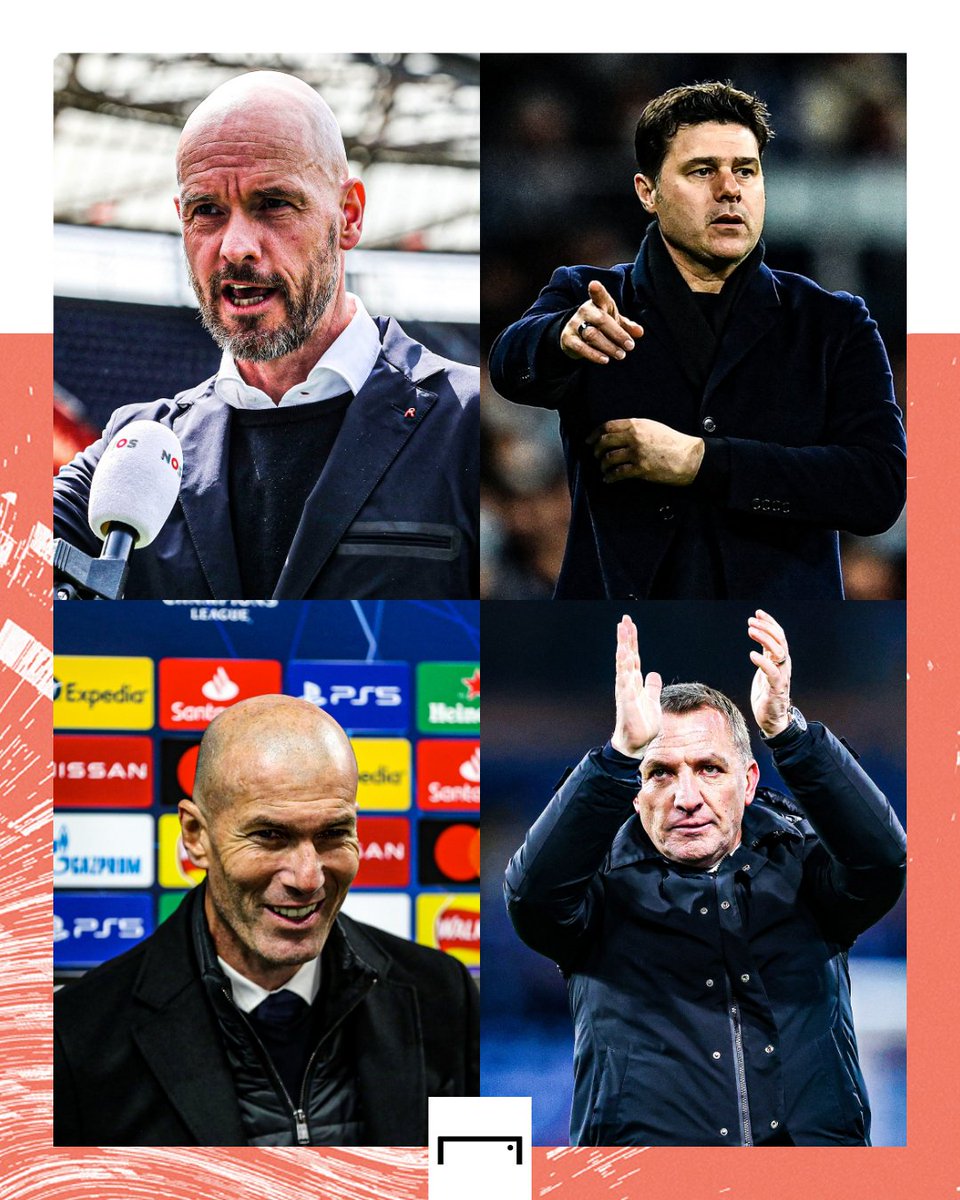 goal's tweet photo. Will Manchester United's next manager guide them to Champions League glory? 👀 https://t.co/hzq2caKrVD