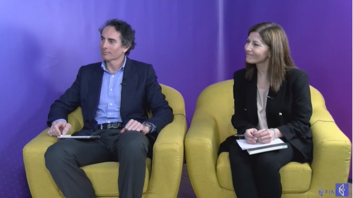 finect's tweet photo. 🔴 En directo | Toni Conde (responsable de gestión de activos de @Renta4) y Diego Fernández (director general de inversiones de A&amp;G) ya están lanzando sus preguntas sobre esta idea de inversión en #FinectBIOS 
⬇️⬇️⬇️
https://t.co/Gur0w81gDo https://t.co/4HWlRJsSjj