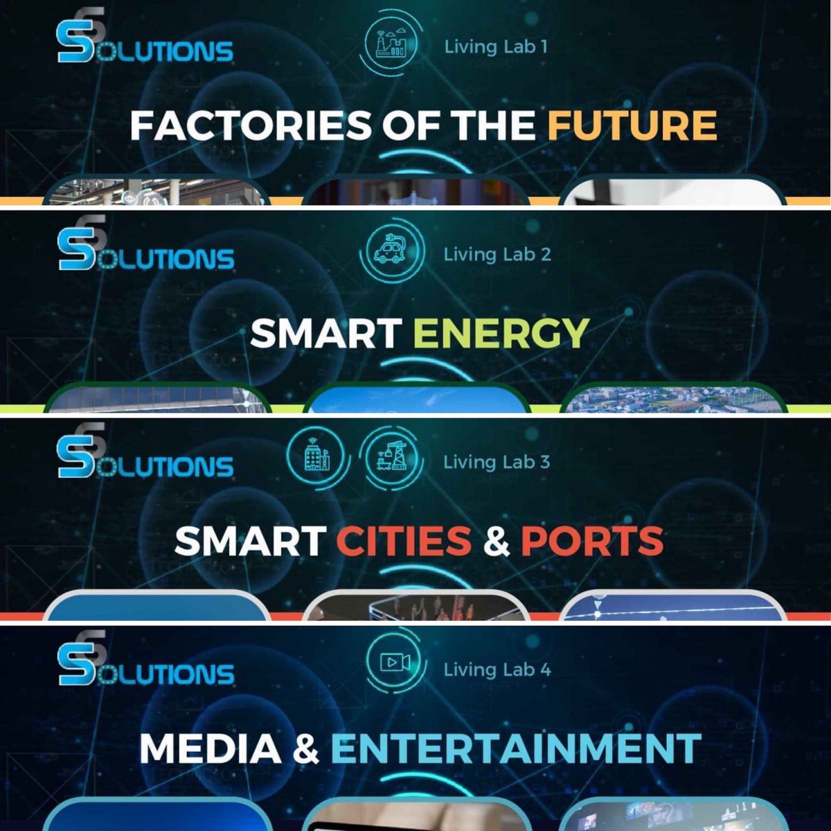 The following #surveys are part of the research carried out in the <a href="/5g_solutions/">5G-Solutions</a> project. Your answers will help us to improve the #5g #technology. Would you help us?

docs.google.com/forms/d/e/1FAI…

 docs.google.com/forms/d/e/1FAI…

docs.google.com/forms/d/e/1FAI…

docs.google.com/forms/d/e/1FAI…

#H2020