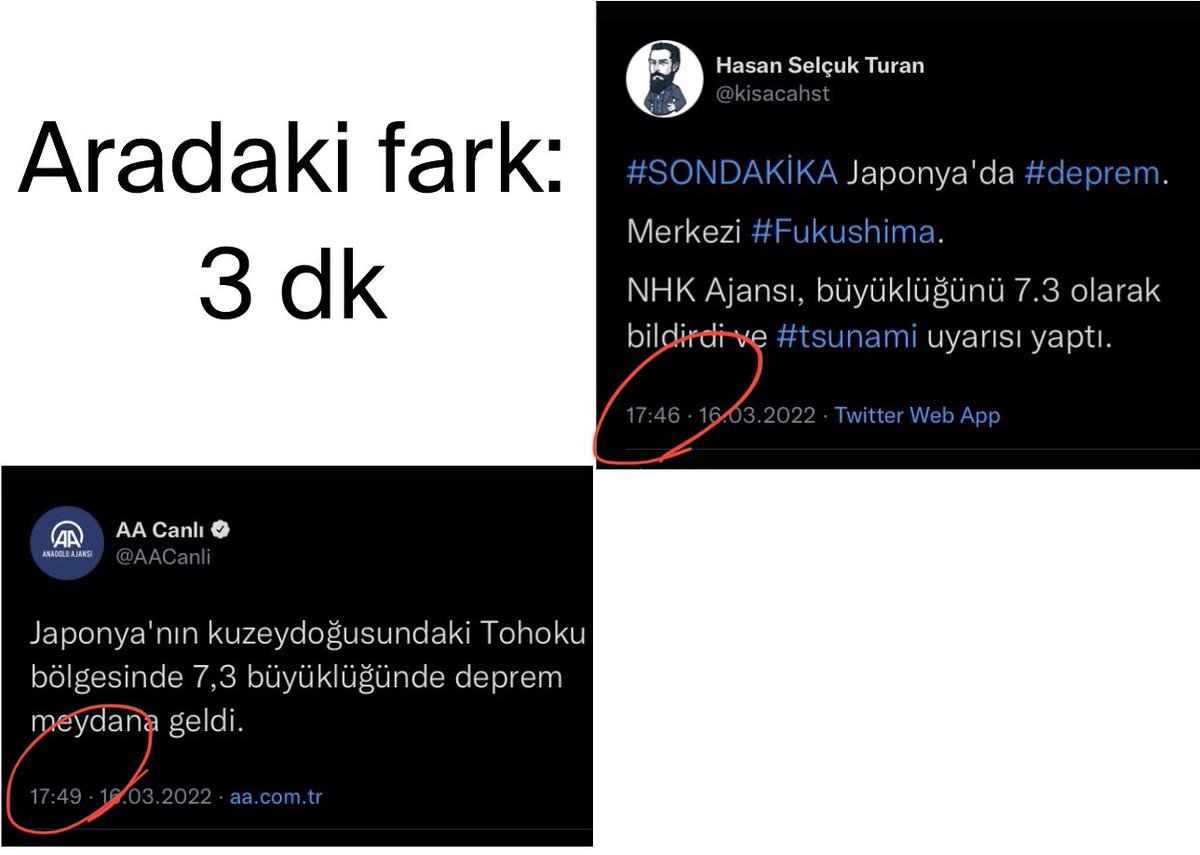 kisacahst's tweet photo. Bu hesapta yalnızca 2 haftada, tescilli haber kuruluşlarına birkaç kez fark atıldı, gazeteci jargonuyla “haber atlatıldı”.

Sizlerin katkısıyla hesap %75 büyüdü.

#Sondakika haber paylaşımlarının daha çok kişiye ulaşması için #beğen, #rt yap, #takip et, sayımızı arttıralım. https://t.co/Qh72HsUnsq
