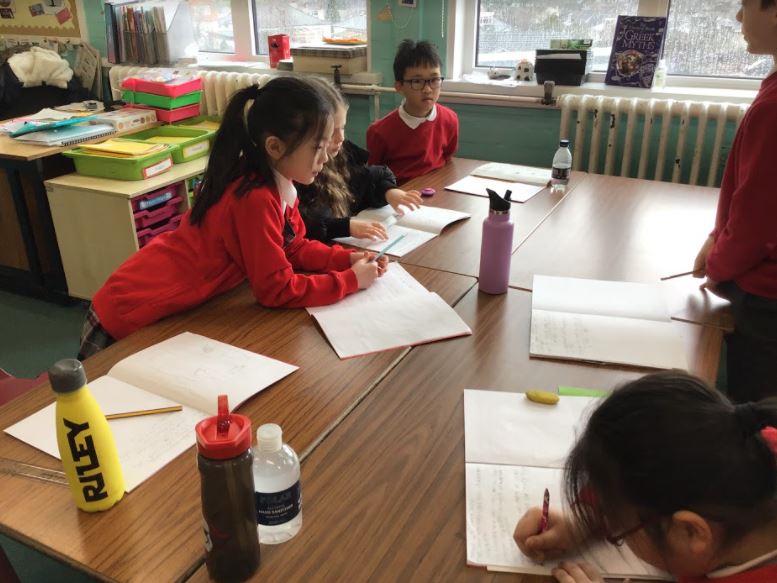 Carolside_PS's tweet photo. P5c researching a chosen scientist for their 'Not all scientists wear white coats' display. #CPSSTEAM #ERSTEM #BSW22 https://t.co/pYZwQUvIU8