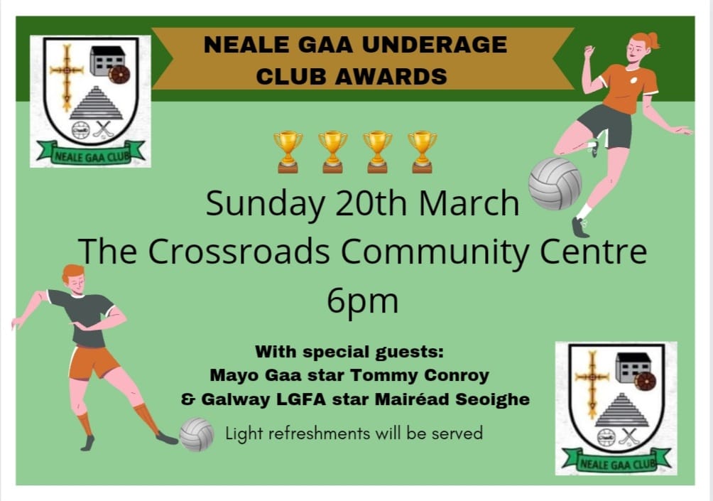 The Neale GAA tweet media